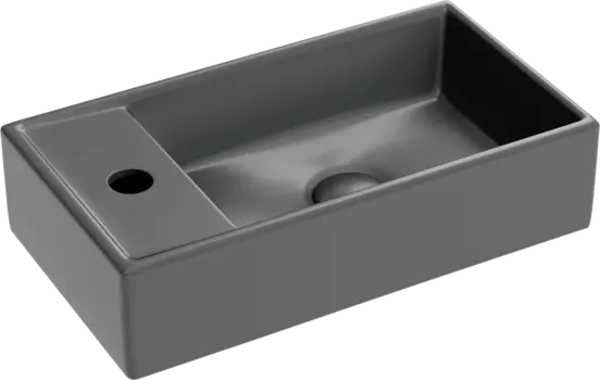 Рукомойник Ceramica Nova Element CN6051RMDH темный антрацит матовый