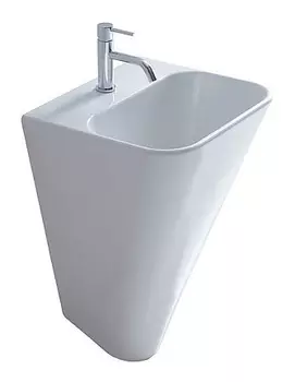 Рукомойник Galassia Meg11 Monolith 45x40 5407M