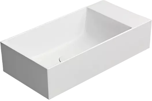 Рукомойник GSI Kube X 9486111 50 см