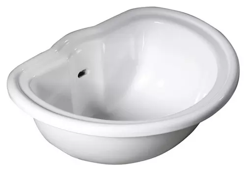 Рукомойник Kerasan Retro 103101 встраиваемый (46 см)