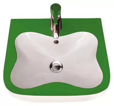 Рукомойник Laufen Florakids 815031.072 8.1503.1.072.104.1