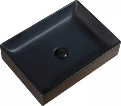 Рукомойник Mira MR-4736MB черный матовый