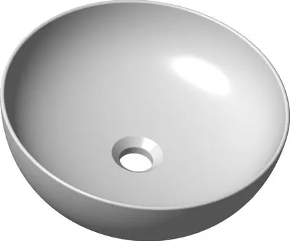 Рукомойник Ravak Uni 400 Slim XJX01140002