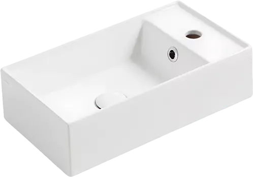 Рукомойник Simas Agile AG50 bi matt*1 белый матовый