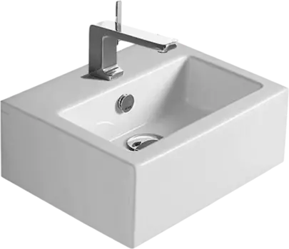 Рукомойник Simas Frozen FZ 14 bia 1 hole 1 готовое отверстие под смеситель