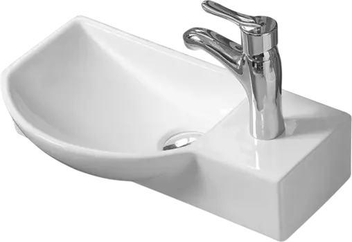 Рукомойник Weltwasser WW Aisbach 7950 GL-WT R глянцевый белый 10000008693