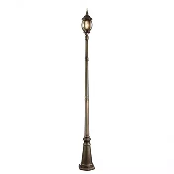 Садово-парковый светильник Arte Lamp Atlanta A1047PA-1BN
