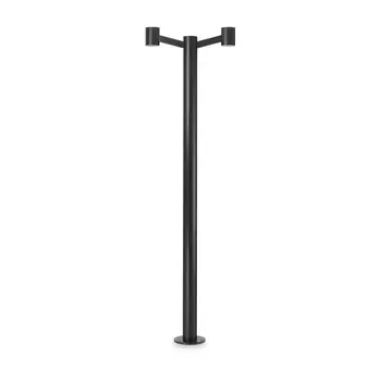 Садово-парковый светильник Ideal Lux Clio MPT2 Nero