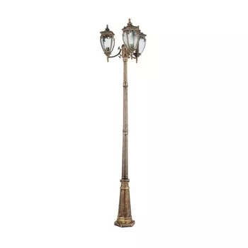 Садово-парковый светильник Maytoni Fleur O414FL-03GB