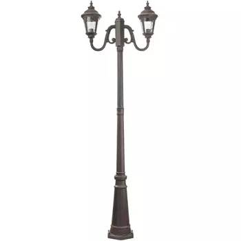 Садово-парковый светильник Maytoni Goiri O028FL-03BZ