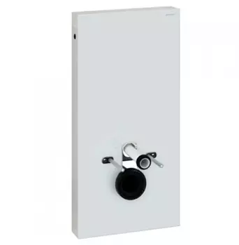 Сантехнический модуль для подвесных и напольных унитазов Geberit Monolith Premium 131.021.SI.1