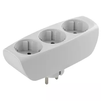 Сетевой разветвитель ЭРА SP-3e-W