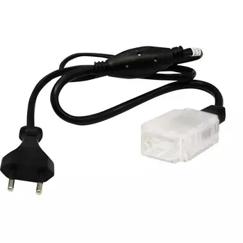 Сетевой шнур Feron 3W для дюралайта LEDF3W (шнур 0,8м) LD122 26094 /26094