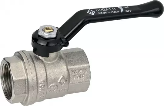 Шаровый кран Bugatti Oregon 300 1 1/2 вн-вн, рычаг 03000187