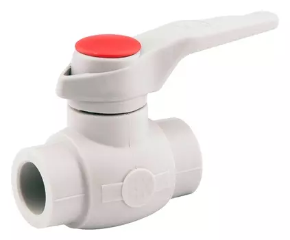 Шаровый кран Ekoplastik 32, ручка рычаг SVEK032XXX