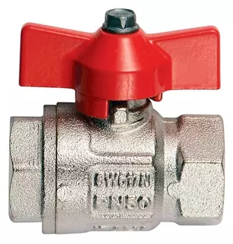 Шаровый кран Itap 092 Ideal 1 муфтовый полнопроходной, бабочка /27514