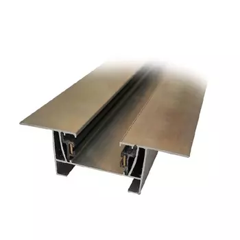 Шинопровод встраиваемый однофазный (UL-00007445) Volpe UBX-Q123 RS2 Black 100 Set01