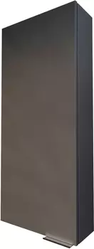 Шкаф 1MarKa Gaula 40П L, черный У92553