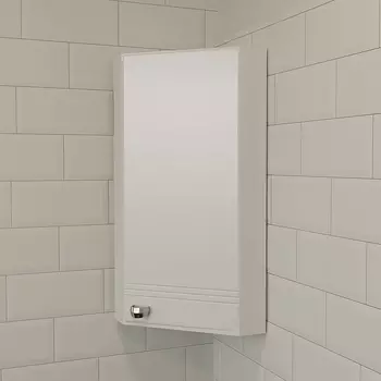 Шкаф 1MarKa Story 43П R, белый глянец У99318