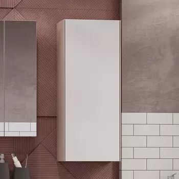 Шкаф Акватон Асти белый, ясень шимо 1A262903AX010