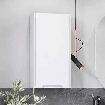 Шкаф Акватон Оливия 35 L белый матовый 1A254703OL01L