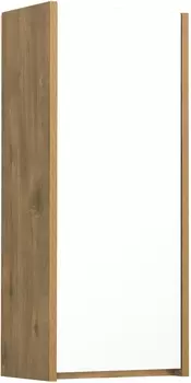 Шкаф Акватон Сканди 35 белый, дуб рустикальный 1A255003SDZ90