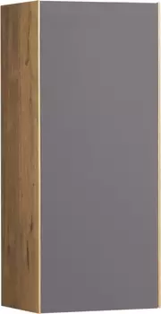 Шкаф Акватон Сохо дуб веллингтон, графит софт 1A258403AJA00