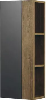 Шкаф Акватон Терра 35 дуб кантри/антрацит 1A247103TEKA0