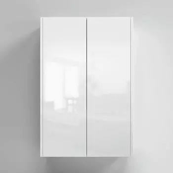 Шкаф Am.Pm Func 60 высота 90 см, белый глянец M8FCH06029WG