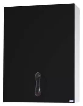Шкаф Bellezza Лагуна 60 черный 4642109180045
