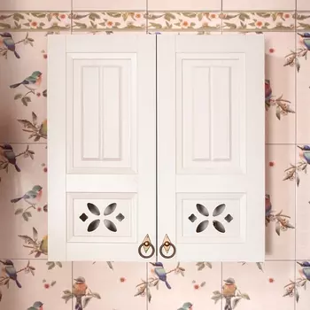 Шкаф Бриклаер Кантри 65 бежевый дуб 4627125413643