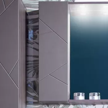 Шкаф Бриклаер Кристалл 20 софт графит 4627125414596