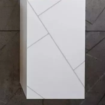 Шкаф Бриклаер Кристалл 60 белый 4627125416019