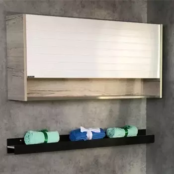 Шкаф Comforty Клеон подвесной, дуб дымчатый 00-00000823