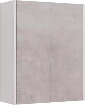 Шкаф Lemark Combi 60 бетон, белый глянцевый LM03C60SH-Beton