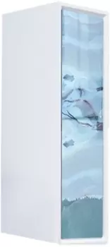 Шкаф Marka One Seattle 30П blue marble, R У73159