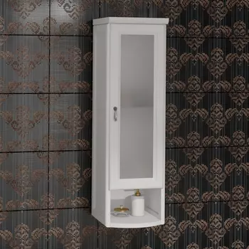 Шкаф Opadiris Клио 30 R, матовое стекло Z0000014866