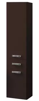 Шкаф-пенал Акватон Америна тёмно-коричневый 1A135203AM430