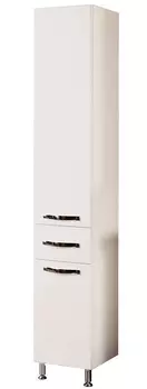 Шкаф-пенал Акватон Ария Н белый 1A124303AA010
