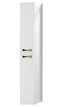 Шкаф-пенал Акватон Диор белый 1A110803DR010