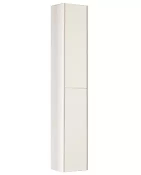 Шкаф-пенал Акватон Йорк белый/выбеленное дерево 1A171203YOAY0