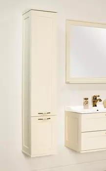 Шкаф-пенал Акватон Леон дуб бежевый 1A186503LBPR0