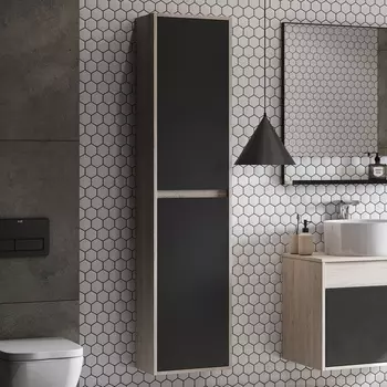 Шкаф-пенал Акватон Лофт Урбан 37 1A248103LQX60