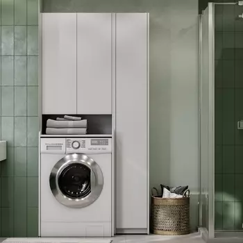 Шкаф-пенал Акватон Лондри 30 1A260603LH010