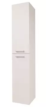 Шкаф-пенал Акватон Мадрид белый 1A129603MA010