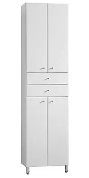 Шкаф-пенал Акватон Симпл 2С 1A122303SL010