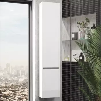 Шкаф-пенал Акватон Стоун R, подвесной