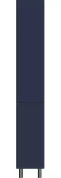 Шкаф-пенал Am.Pm Gem R глубокий синий, напольный M90CSR0306DM