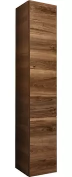 Шкаф-пенал Am.Pm Gem R орех, подвесной M90CHR0306NF