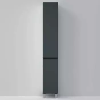 Шкаф-пенал AM.PM Gem S 30 R, напольный, графит матовый M91CSR0306GM